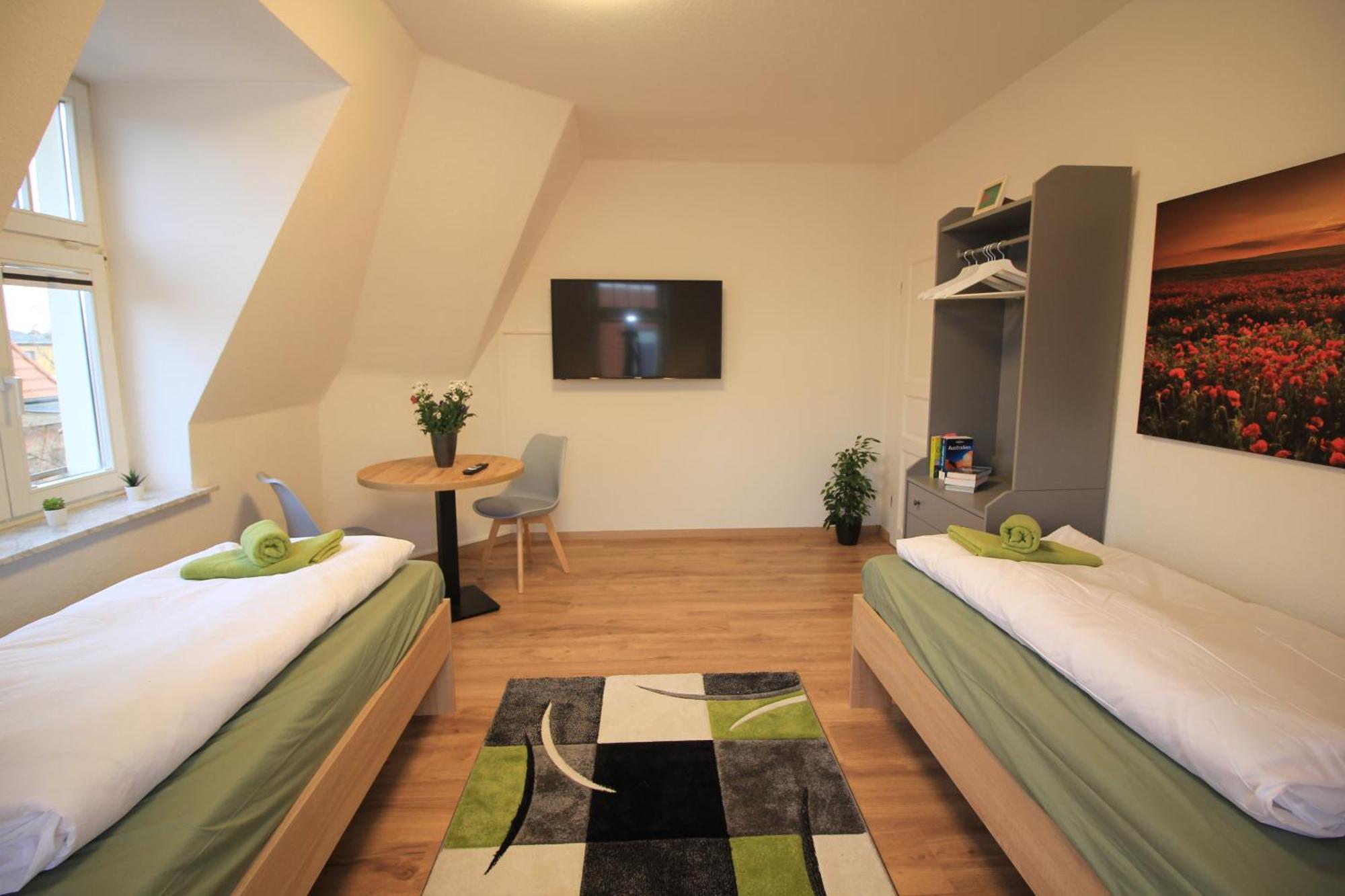 דרזדן Ara Monteurzimmer Ferienwohnung Zentrumsnah Kesselsdorferstr מראה חיצוני תמונה